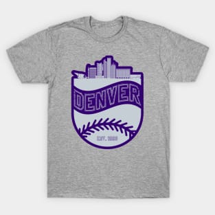 Denver Baseball 02 T-Shirt